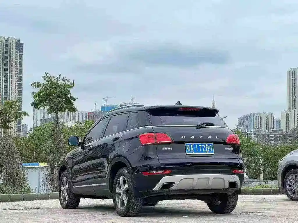 Haval H6 Coupe — миниатюра 7