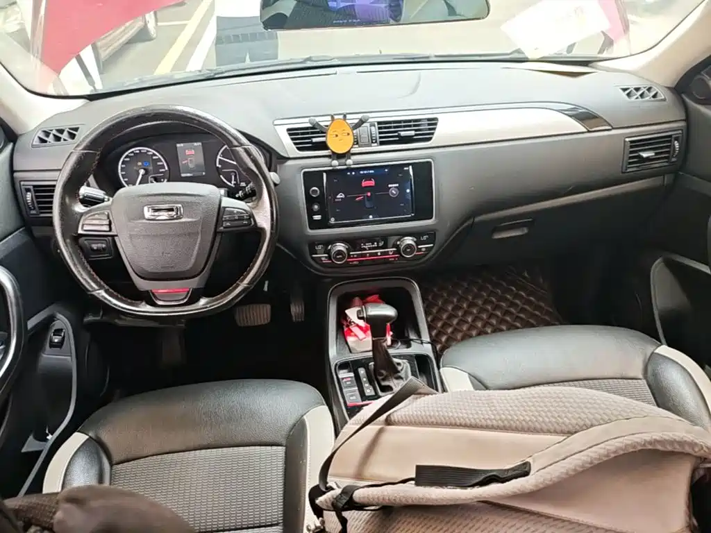 Qoros Qoros 5 — миниатюра 10