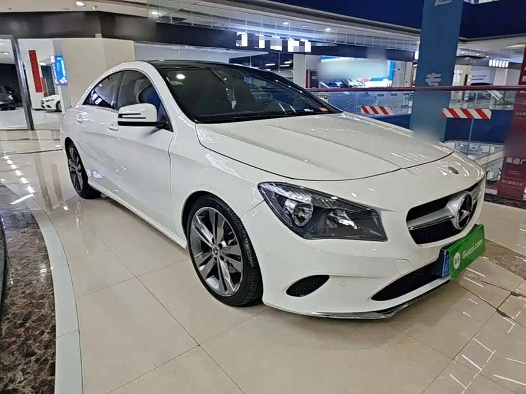 Mercedes-Benz CLA (Import) — миниатюра 4