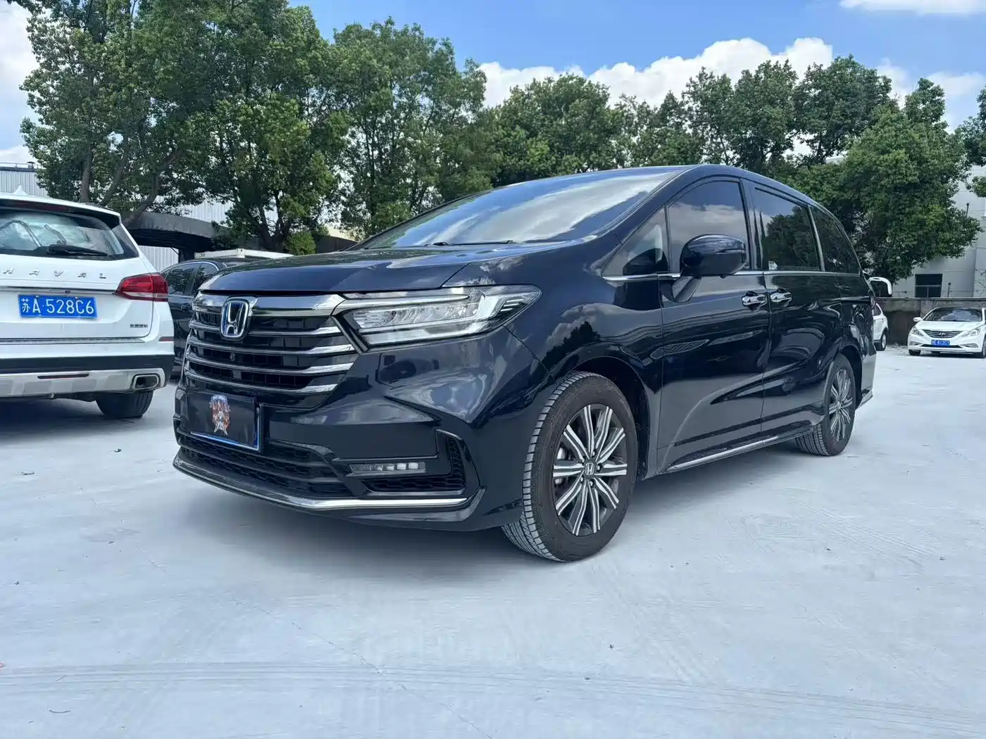 奥德赛 2024款 2.0L e:HEV 锐·悦享版 2025