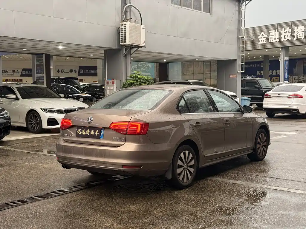 Volkswagen Sagitar — миниатюра 10