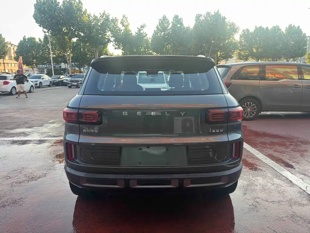 Geely Icon — миниатюра 5