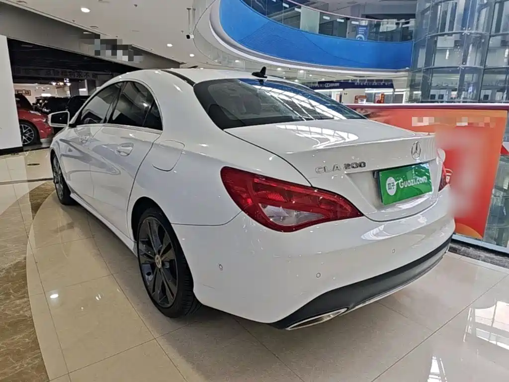 Mercedes-Benz CLA (Import) — миниатюра 5
