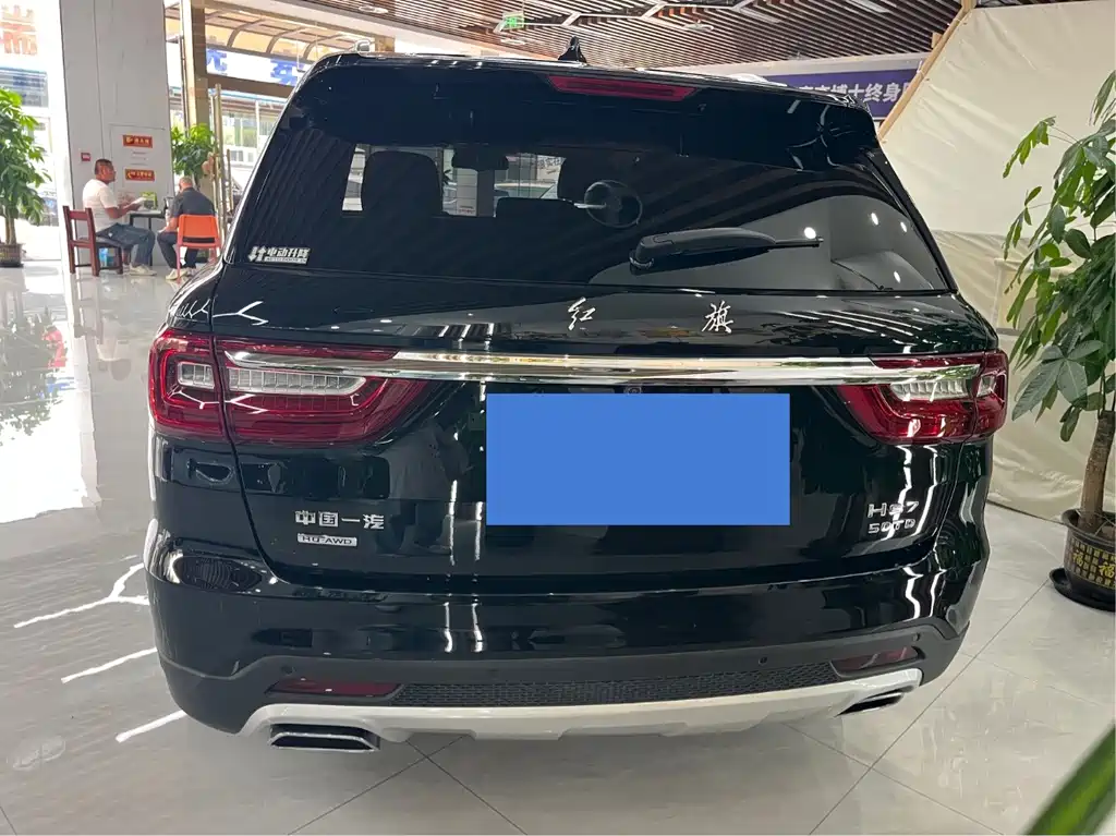 Hongqi Hongqi HS7 — миниатюра 5
