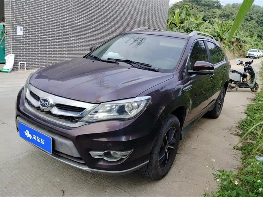BYD S7 2016