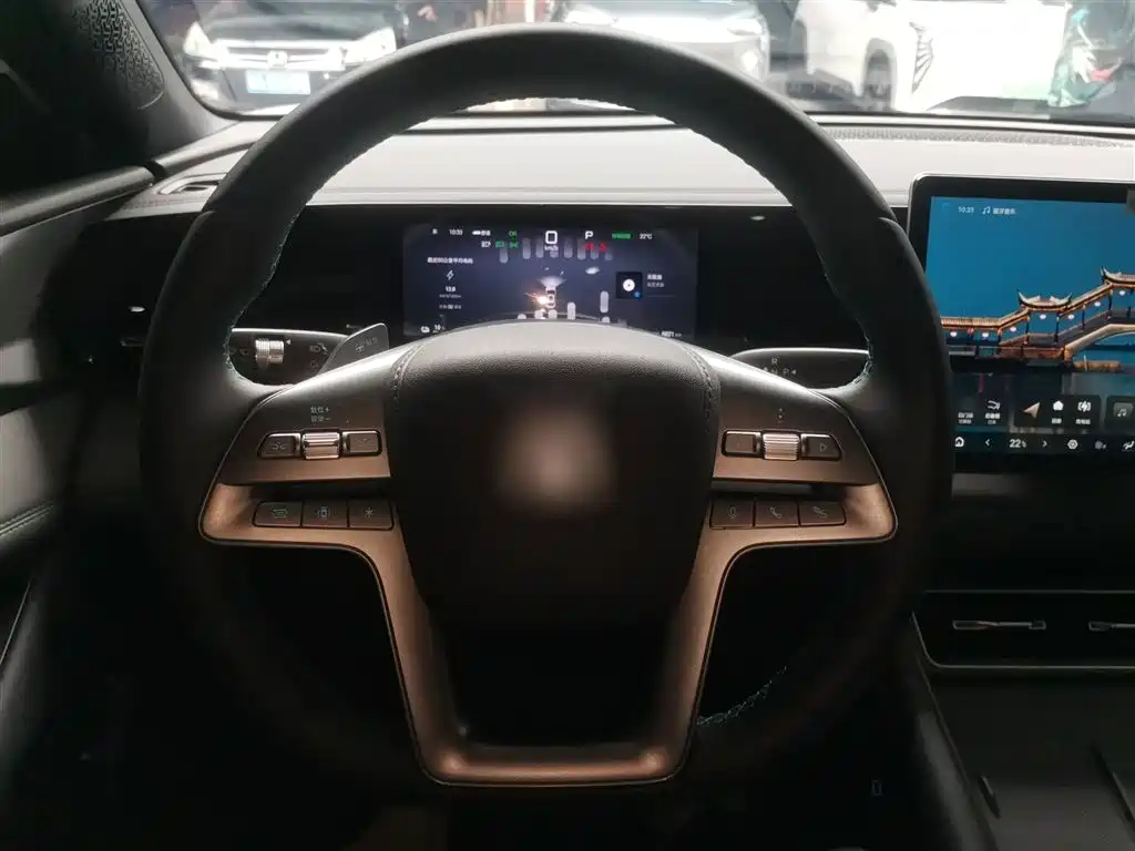 BYD Qin L L 2025 EV 545KM