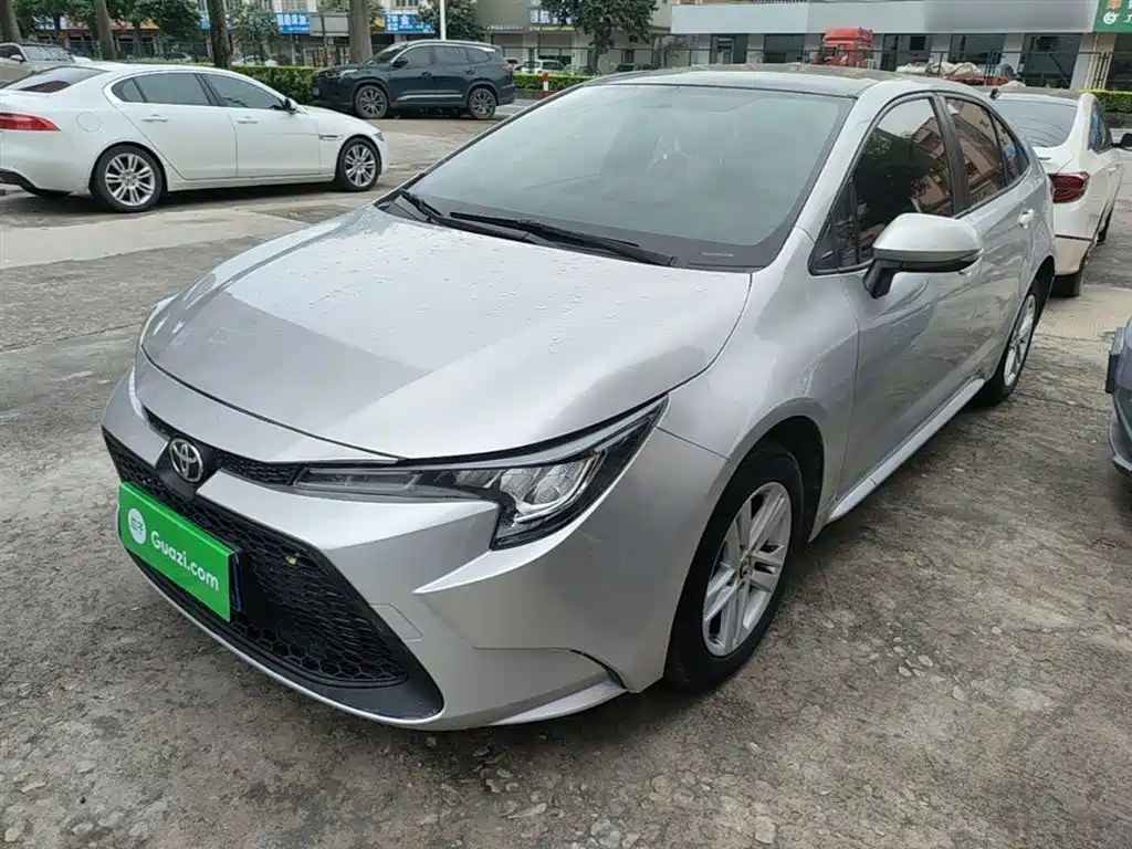 Toyota Levin 2019