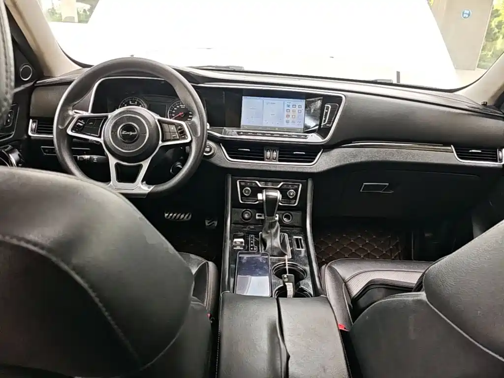 Zotye T600 Coupe — миниатюра 10