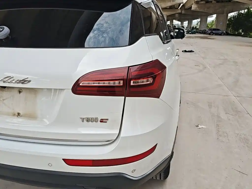 Zotye T600 Coupe — миниатюра 8