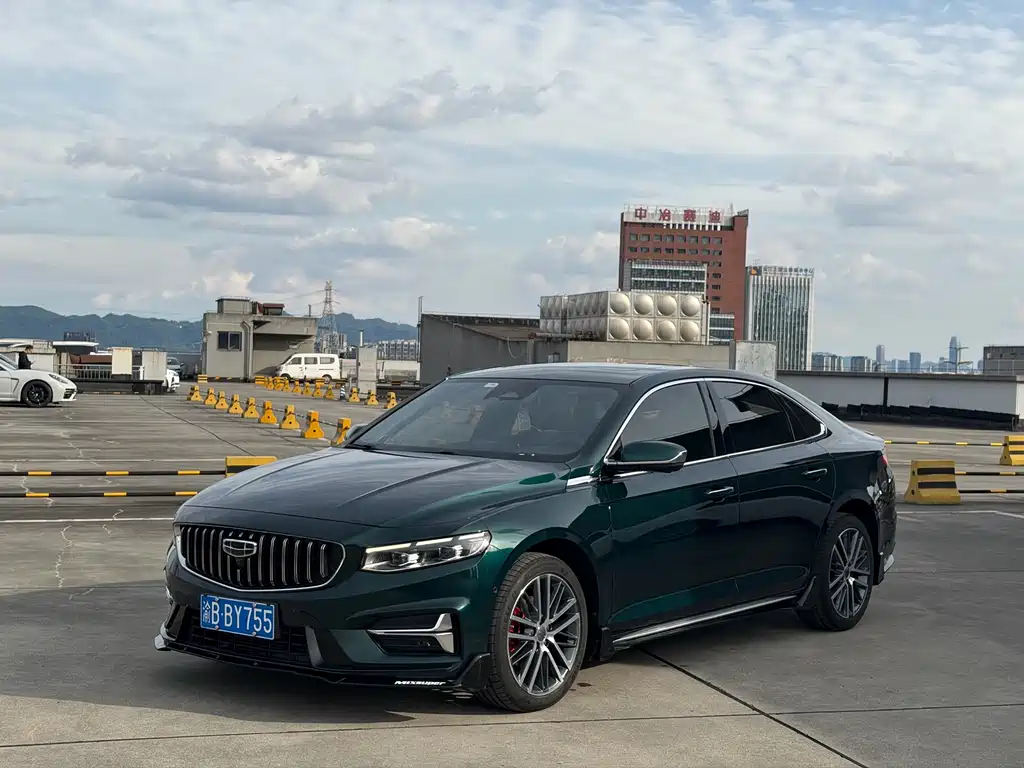 Geely Xingrui 2023