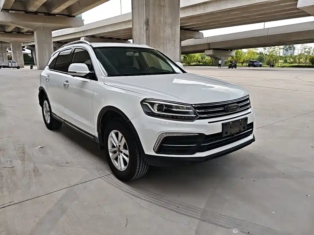 Zotye T600 Coupe — миниатюра 4