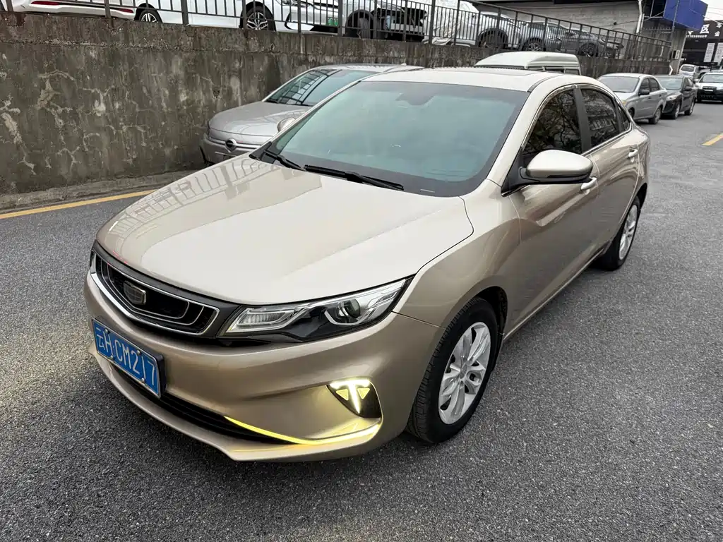 GEELY AUTOMOBILE EMGRAND GL