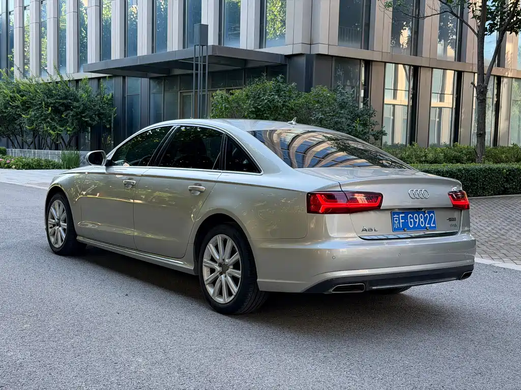 Audi A6L — миниатюра 6
