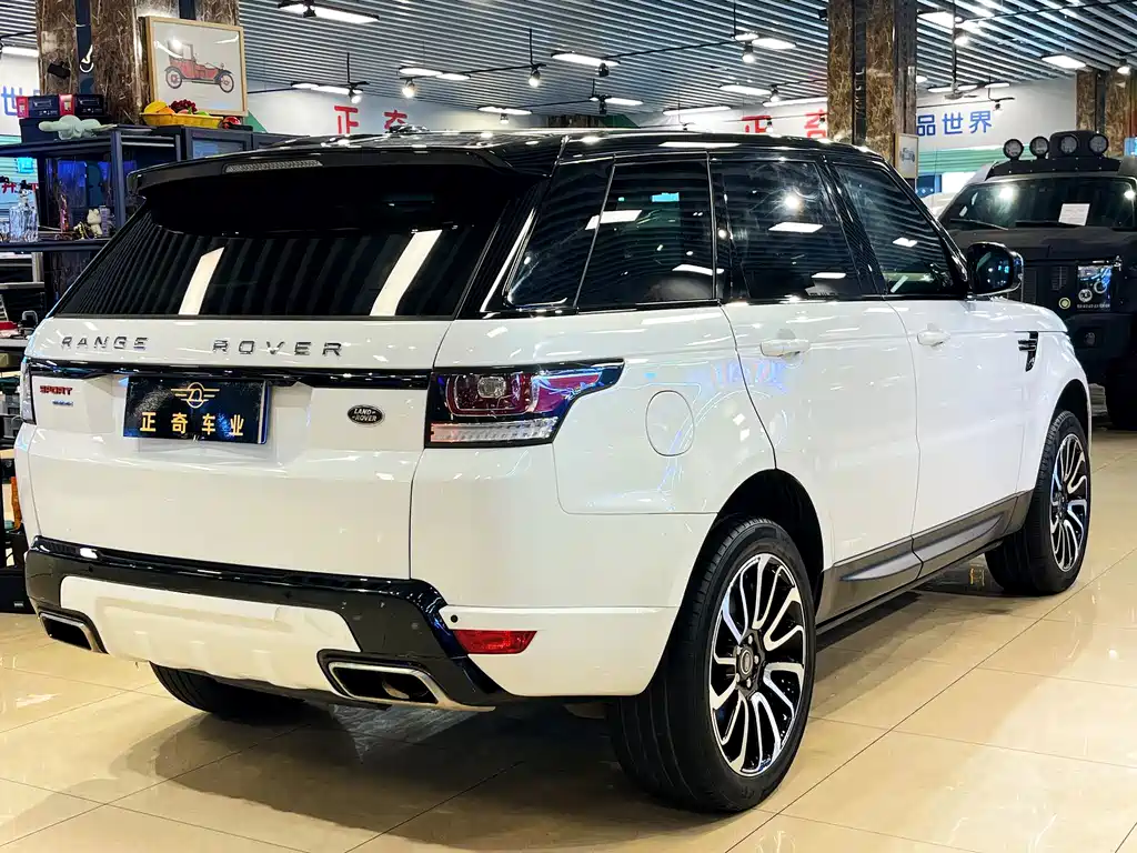 Land Rover Sport — миниатюра 4