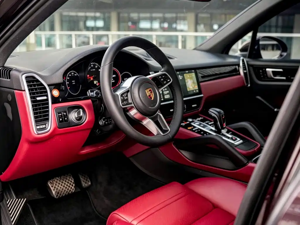 Porsche Cayenne — миниатюра 4