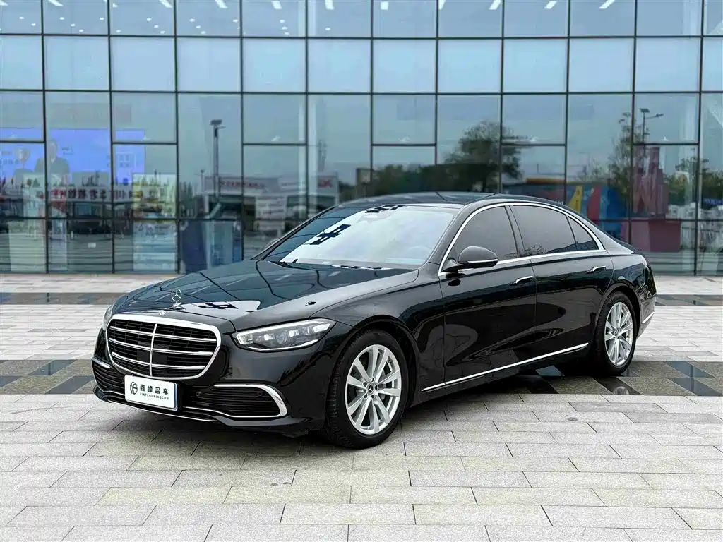 Mercedes-Benz S-Class 2022