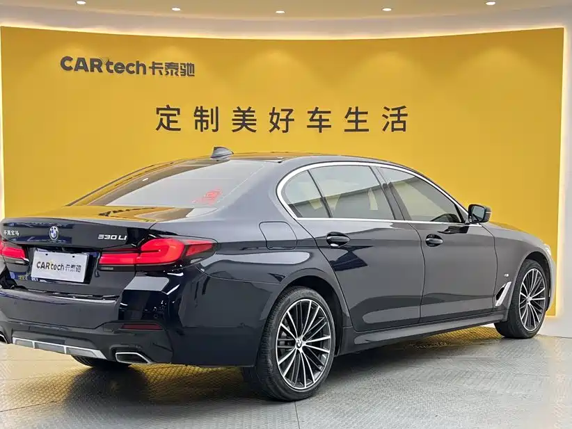 BMW 5 Series — миниатюра 4