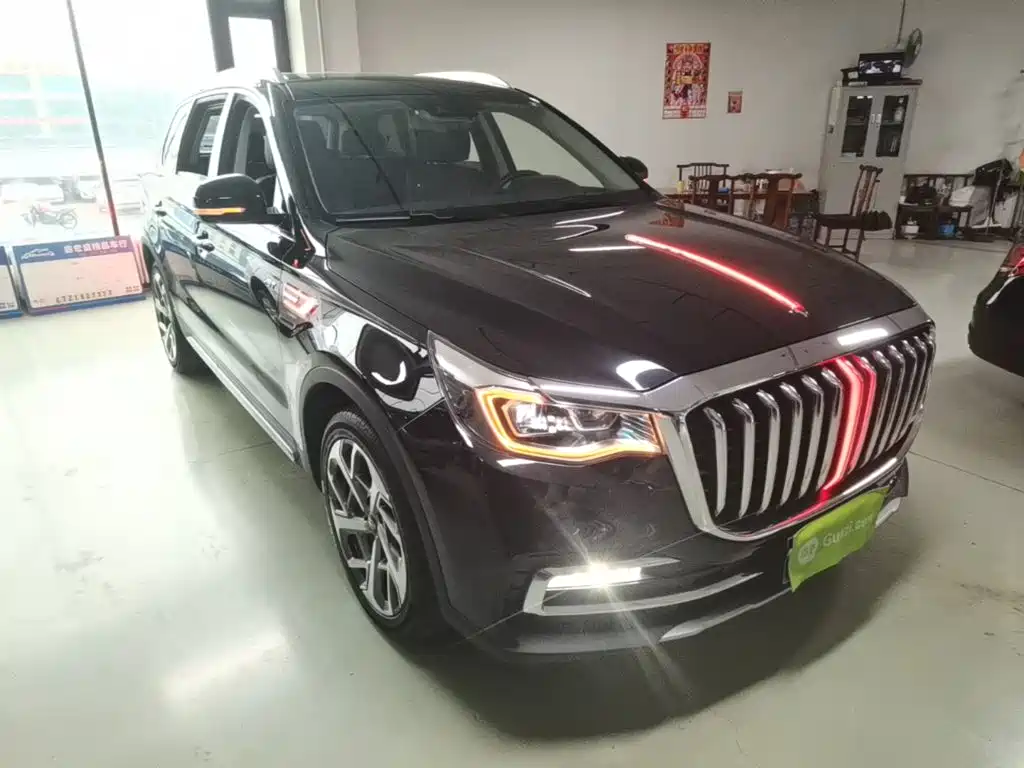 Hongqi Hongqi HS7 — миниатюра 4