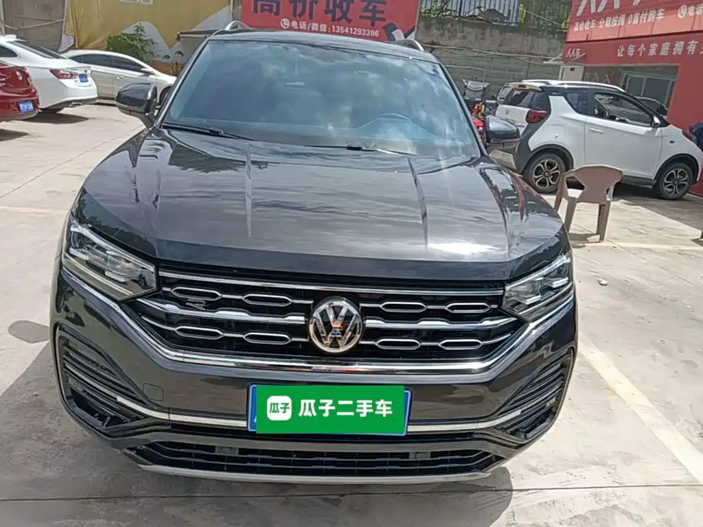 Volkswagen Tayron 2021 380TSI R-Line Smart Connect