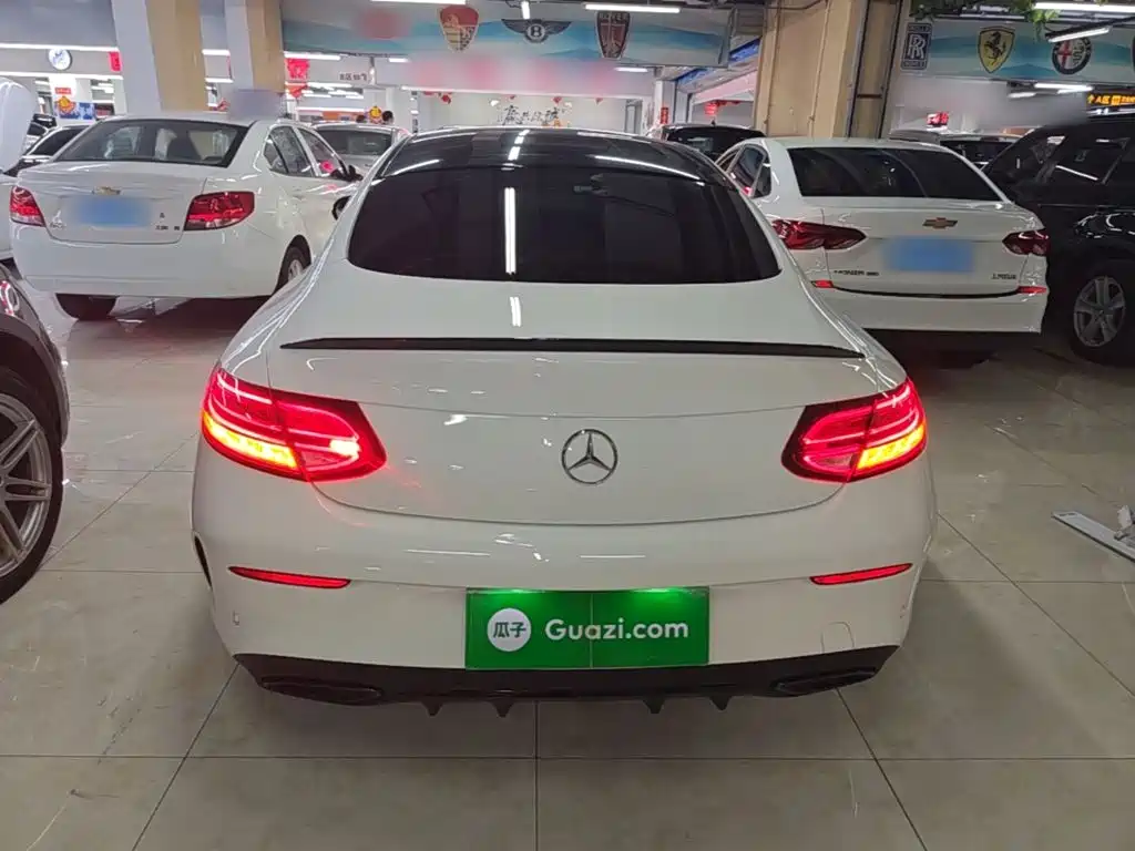 Mercedes-Benz C-Class (Import) — миниатюра 6