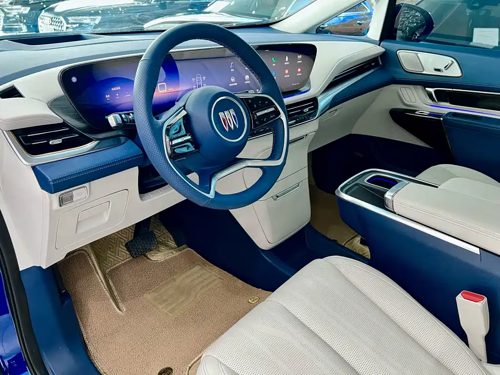 Buick Century 2023 2.0T мест