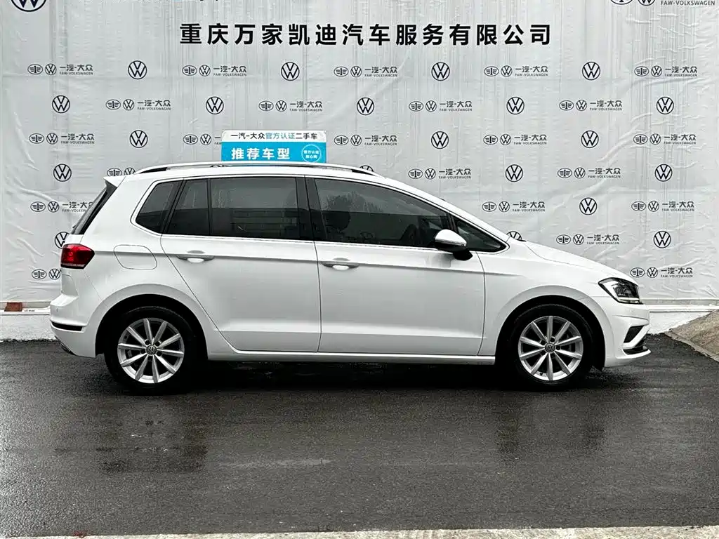 Volkswagen Golf Sportsvan — миниатюра 4