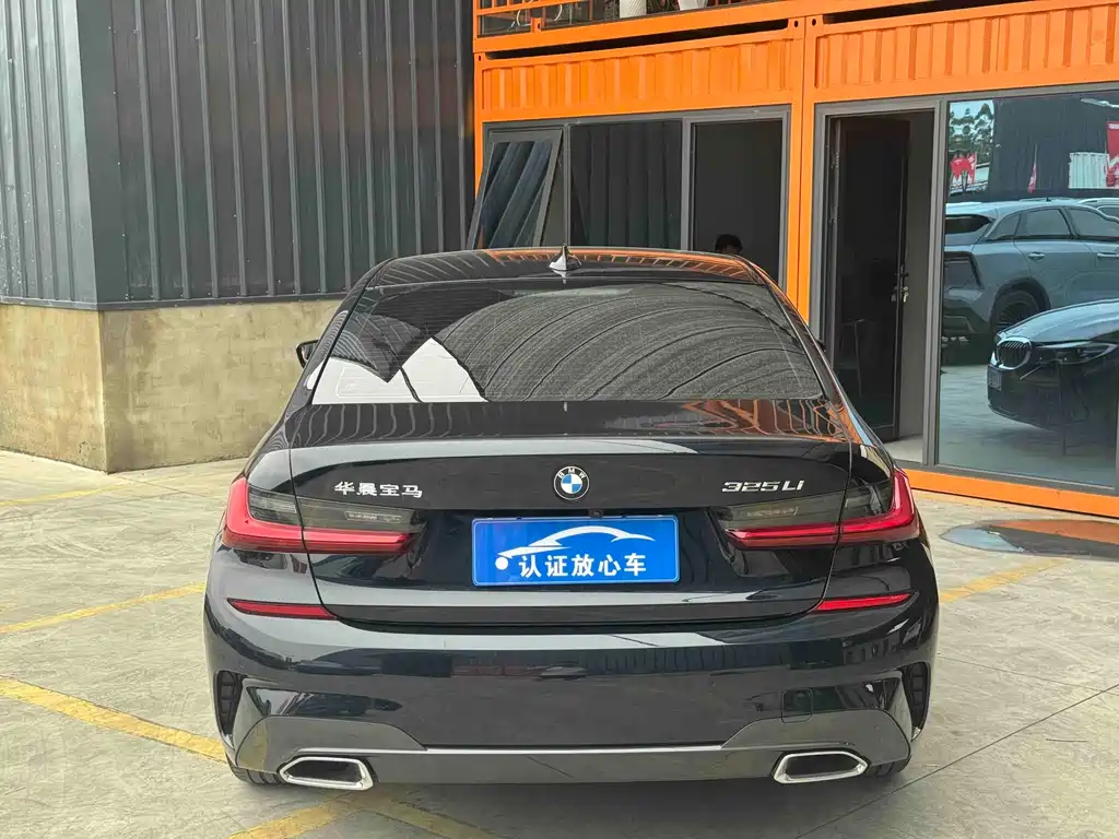 BMW 3 Series 3 2022 325Li M Sport