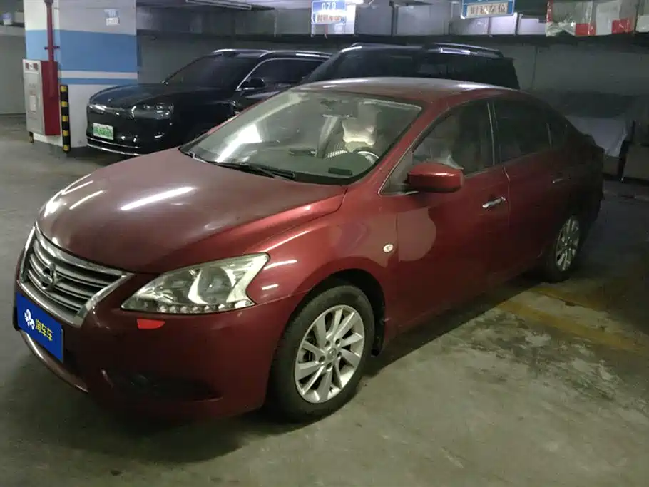 Nissan Sylphy 2012