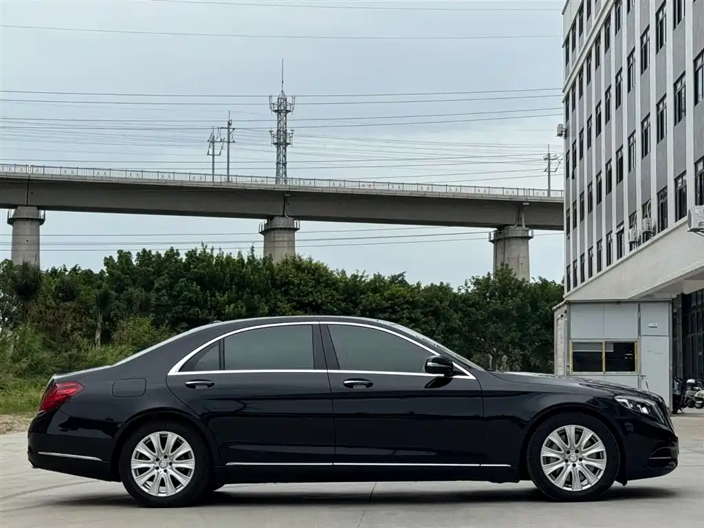 Mercedes-Benz S-Class S 2014 S 400 L Luxury