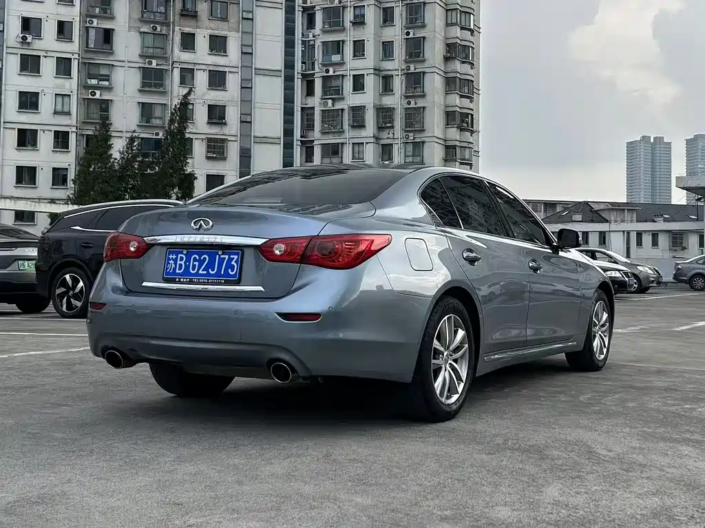 Infiniti Q50L — миниатюра 7