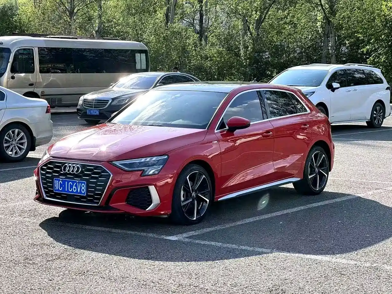 奥迪A3 2022款 Sportback 35 TFSI 时尚运动型 2022