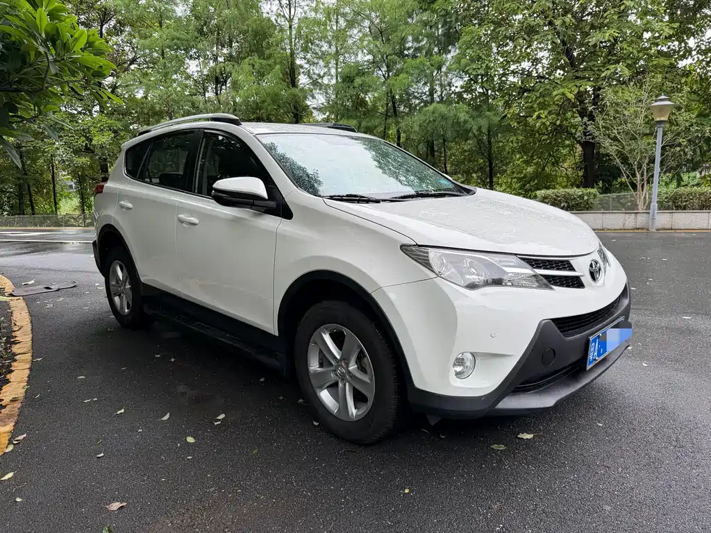 Toyota RAV4 2013 2.0L CVT