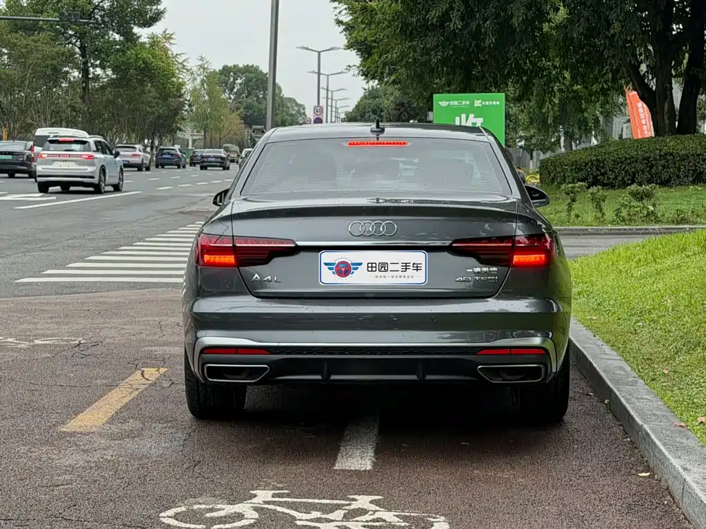 Audi A4L — миниатюра 5