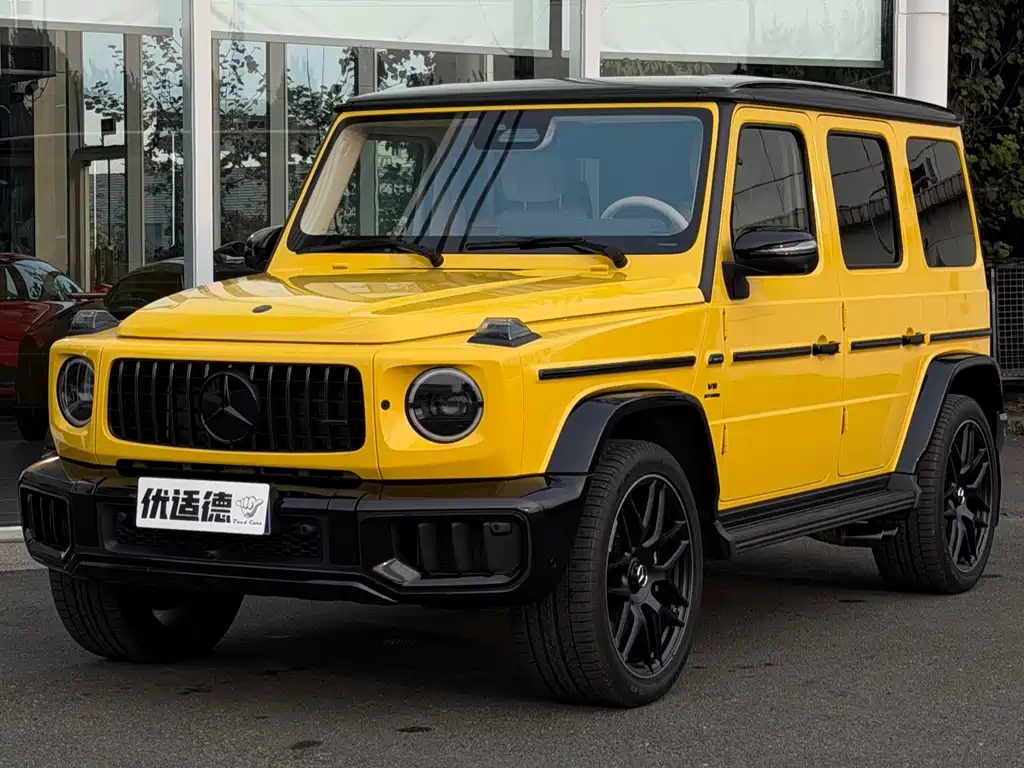 Mercedes-Benz G-Class AMG