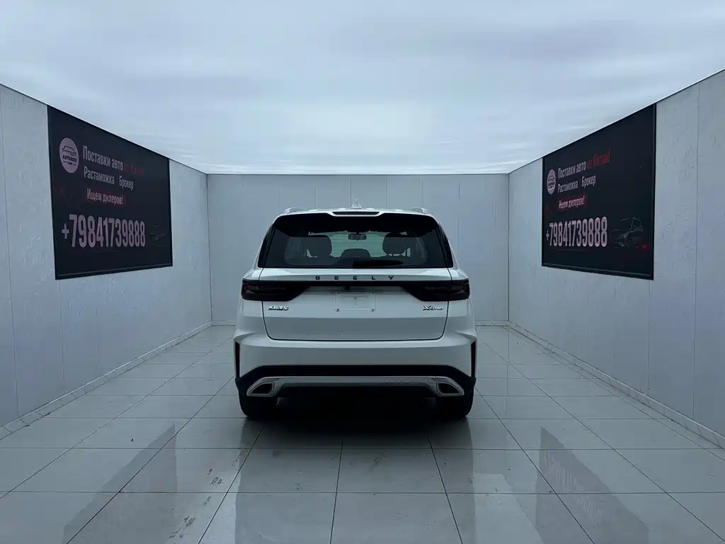 Geely Vision X6 — миниатюра 7