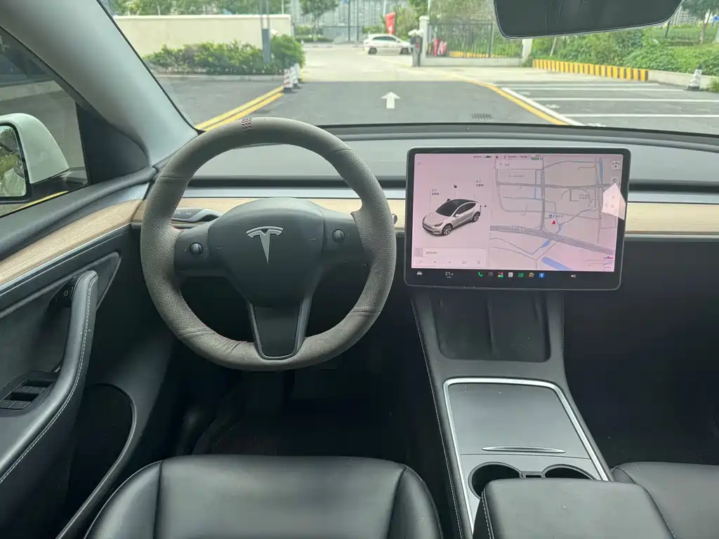 Tesla Model Y — миниатюра 12
