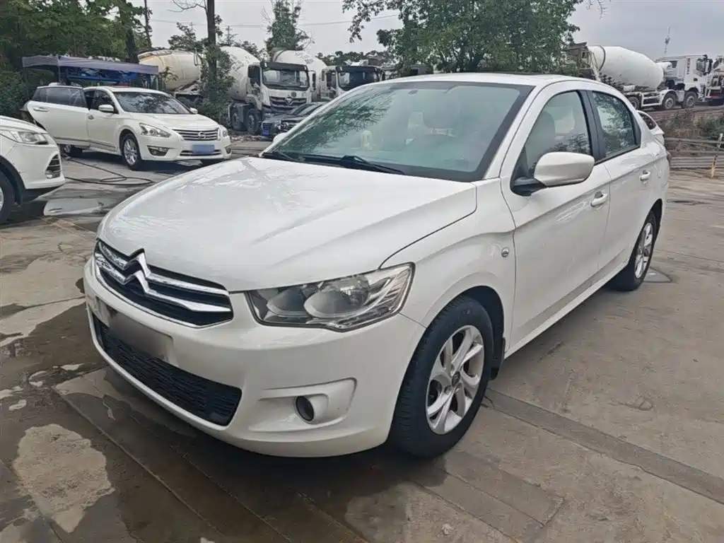 Citroen Elysee 2014
