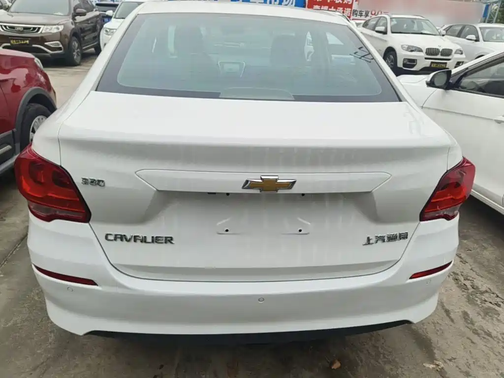 Chevrolet Cavalier — миниатюра 6