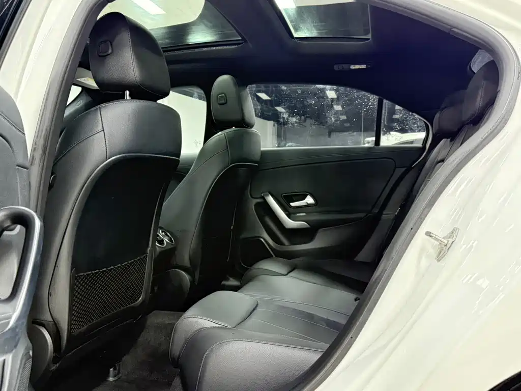 MERCEDES-BENZ A CLASS