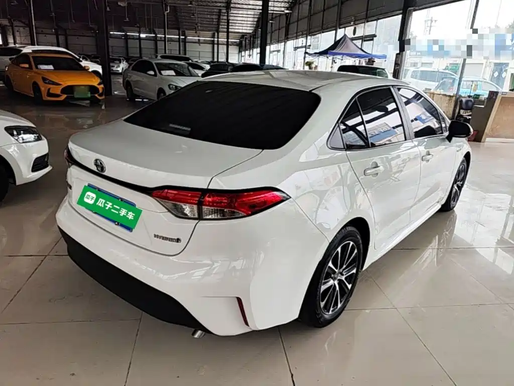 Toyota Levin — миниатюра 7
