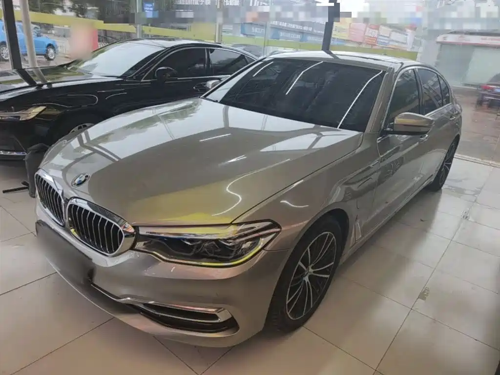 BMW 5 Series New Energy 2018