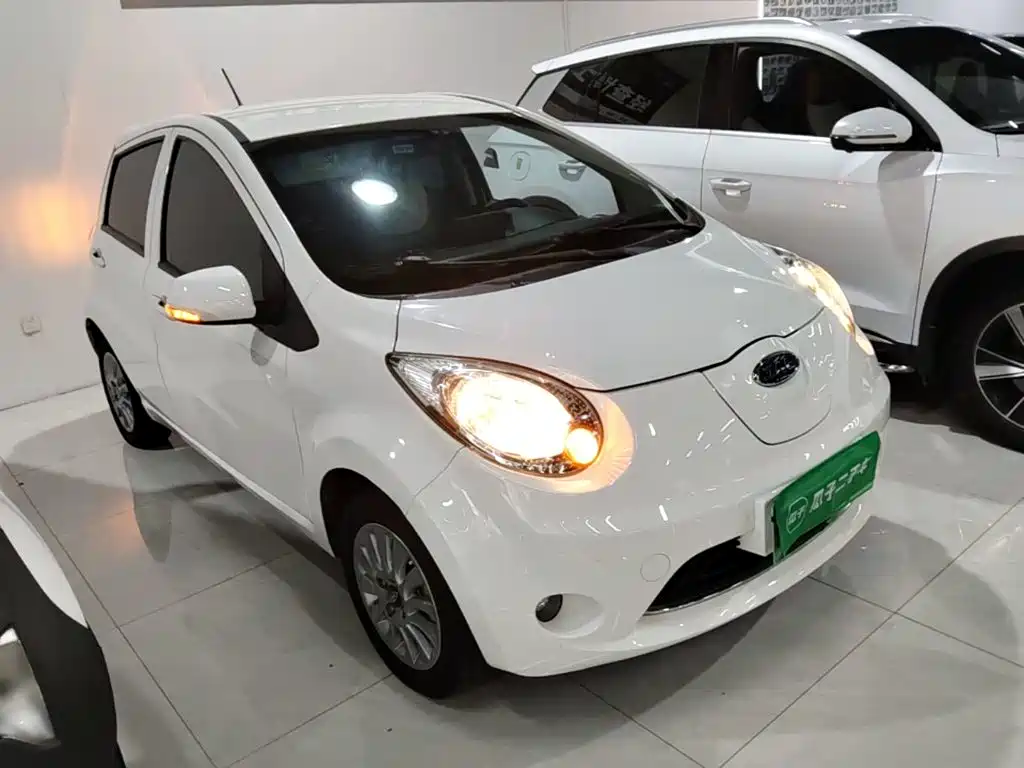 JAC JAC iEV6E — миниатюра 4