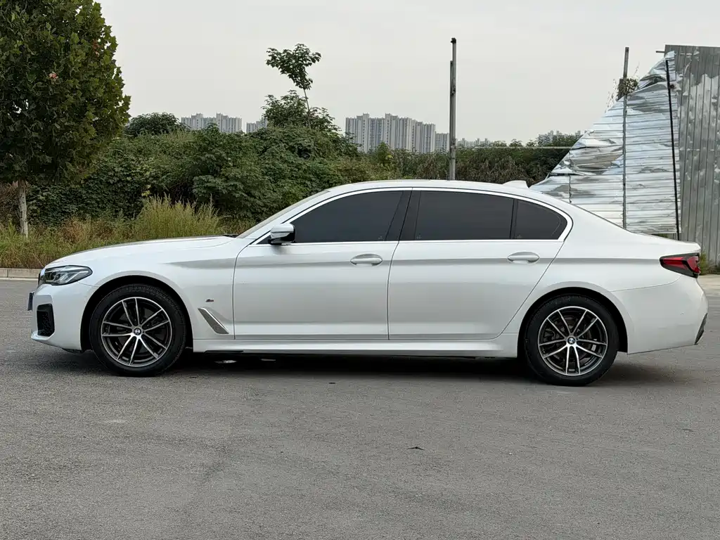 BMW 5 Series — миниатюра 4
