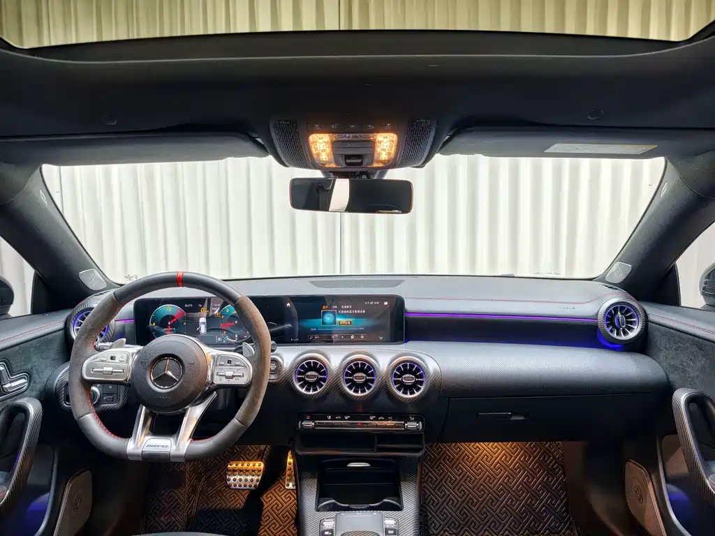 Mercedes-Benz CLA (Import) — миниатюра 11