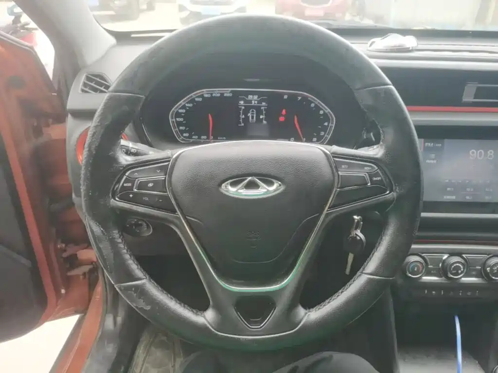 Chery Tiggo 3x — миниатюра 11