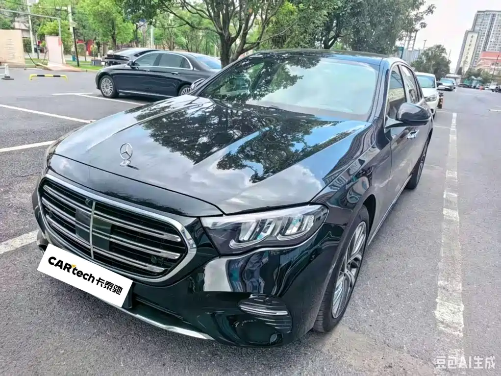 奔驰E级 2025款 改款 E 300 L 时尚型 2025