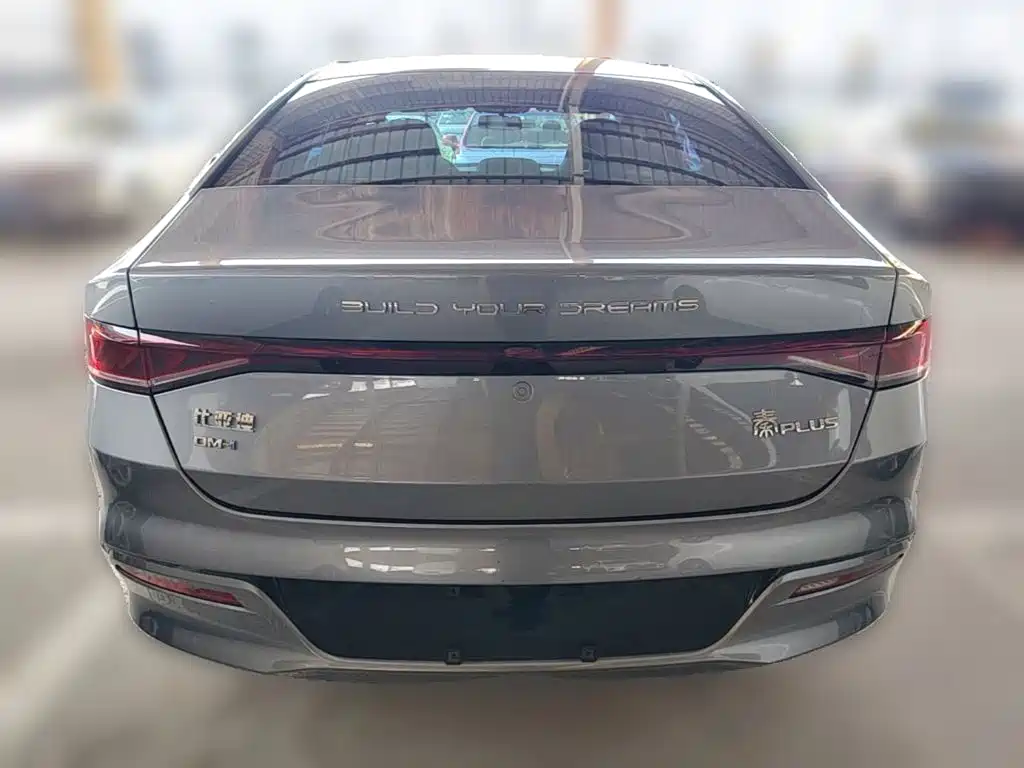 BYD Qin Plus PLUS 2023 Champion DM-i 55KM Lead
