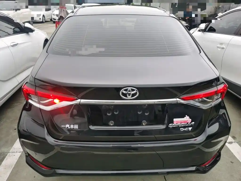 Toyota Corolla — миниатюра 6