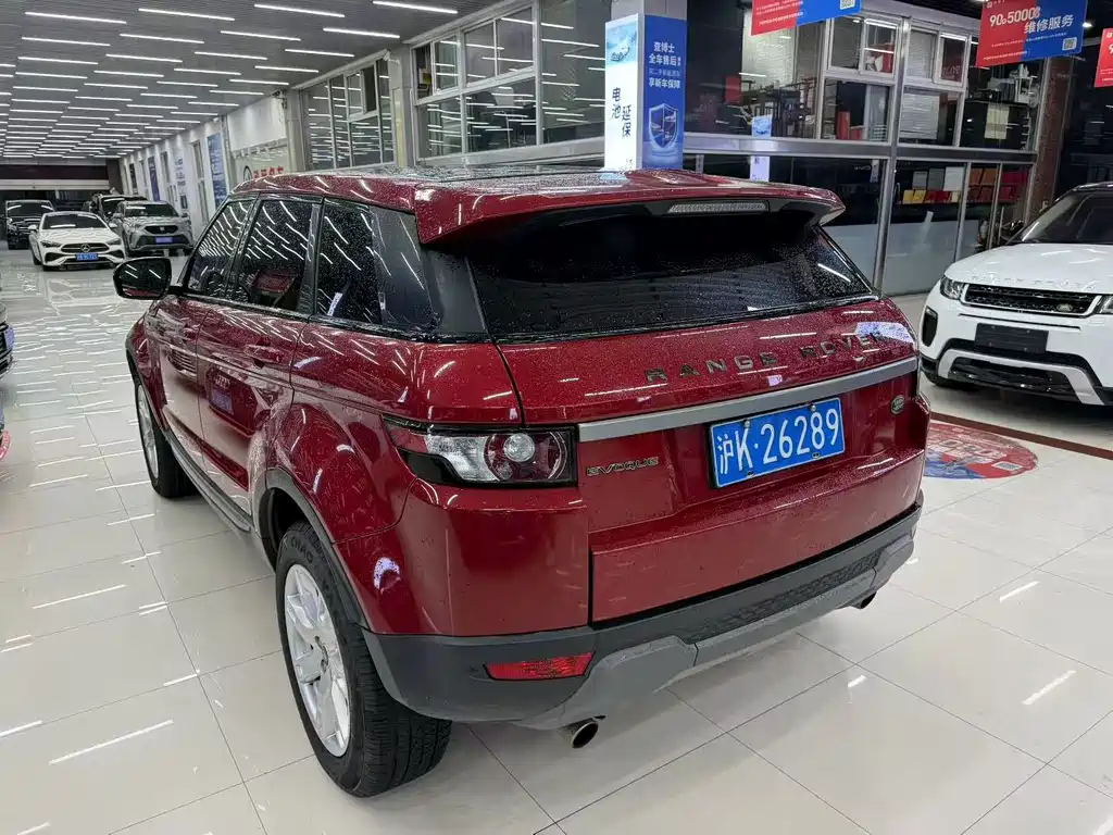 Land Rover Evoque (Import) — миниатюра 6