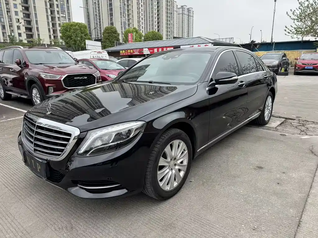 Mercedes-Benz S-Class 2015
